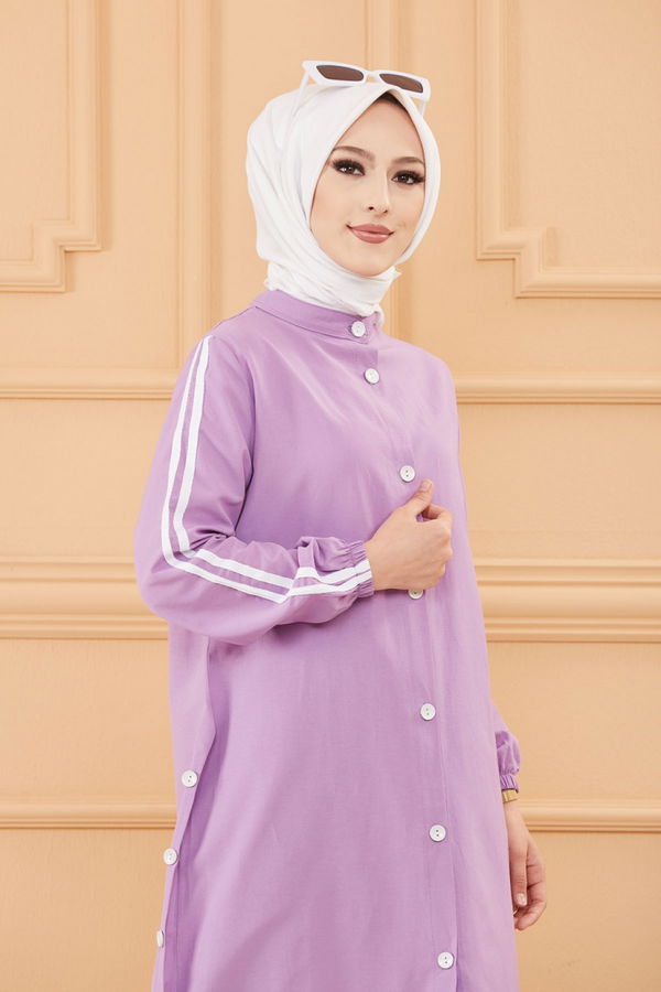 TUNIK PANTOLON Lila - 3577