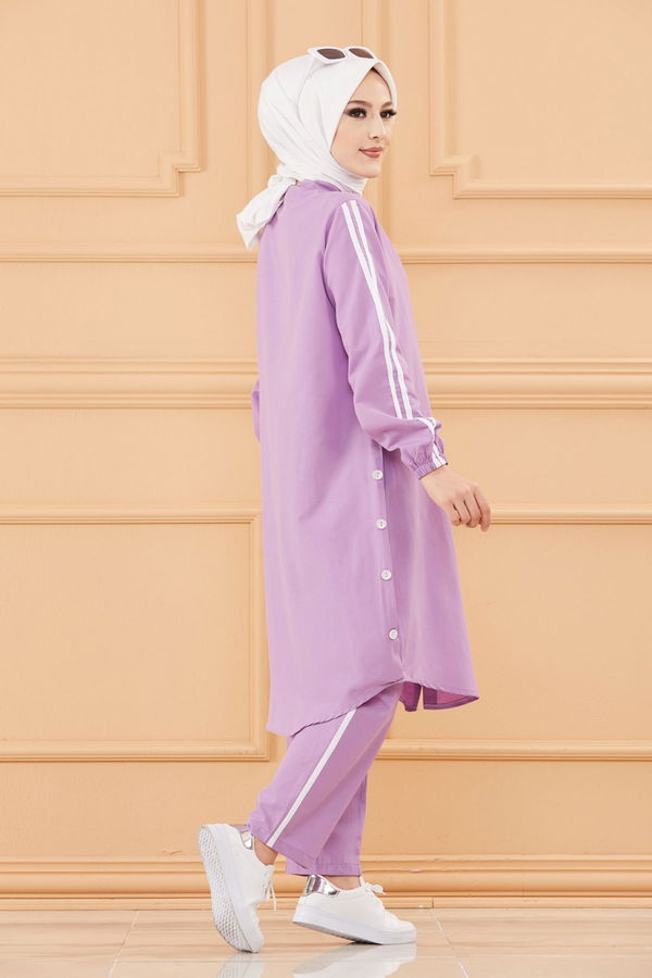 TUNIK PANTOLON Lila - 3577