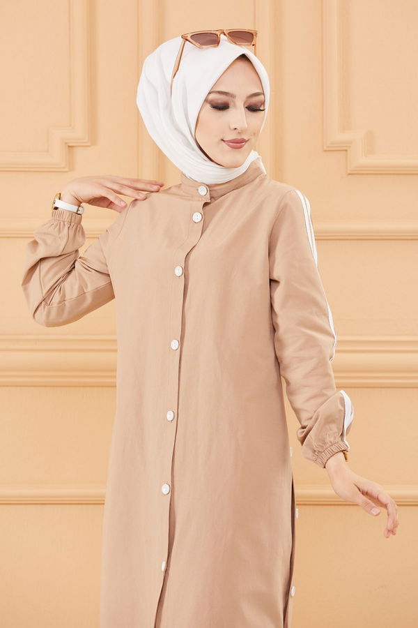 TUNIK PANTOLON Vizon - 3577