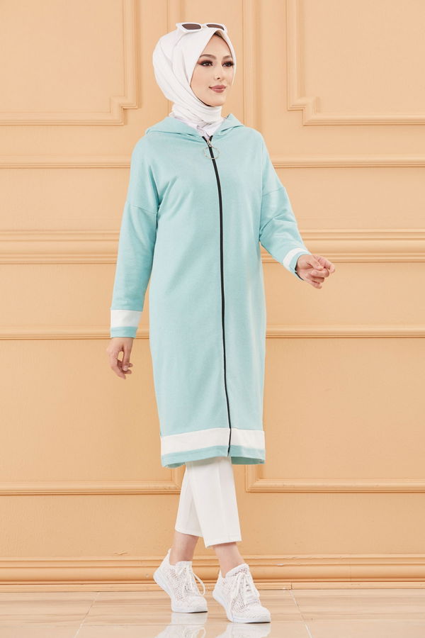 FERMUARLI HIRKA Yeşil - 3114 YEŞİL