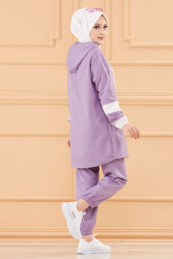 Tunık Pantolon Lila - 3684 LİLA