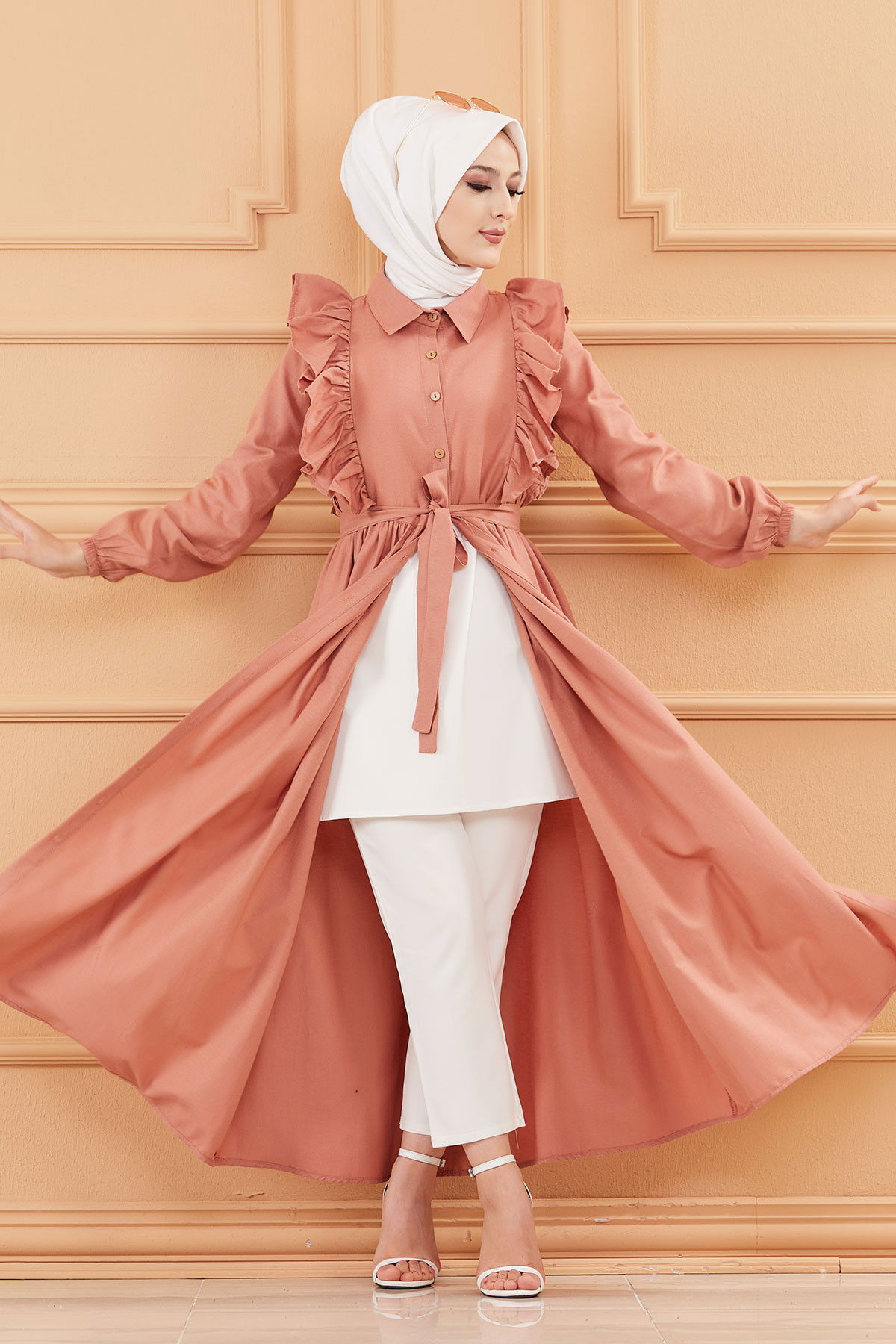 FIRFIRLI KAP Pembe - 3127 PEMBE