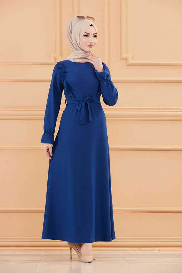 Elbıse Mavi - 3291
