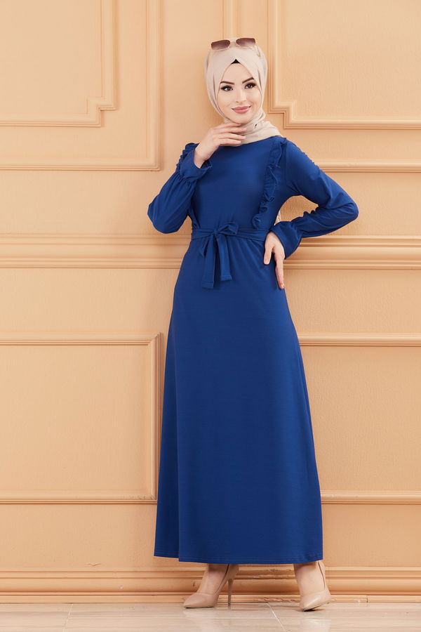 Elbıse Mavi - 3291