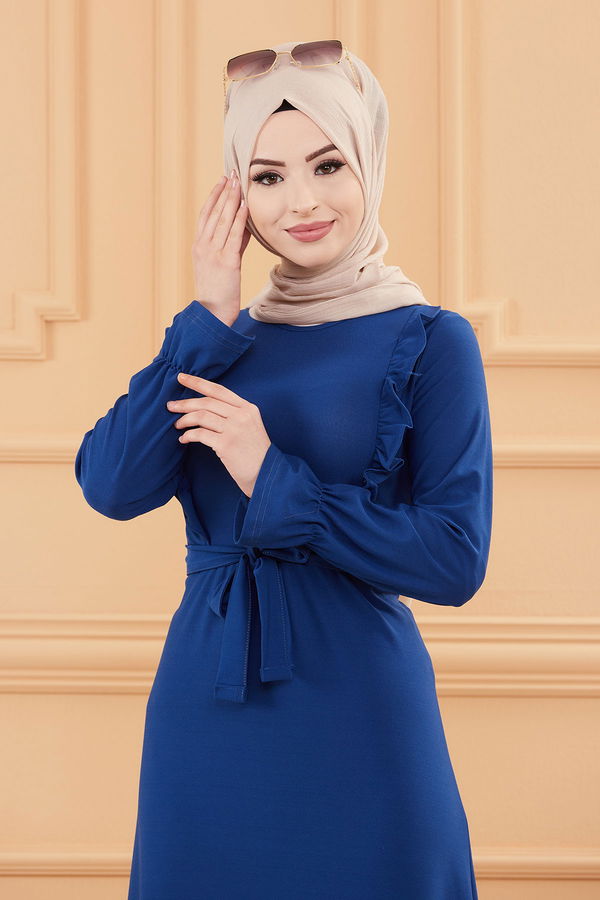 Elbıse Mavi - 3291