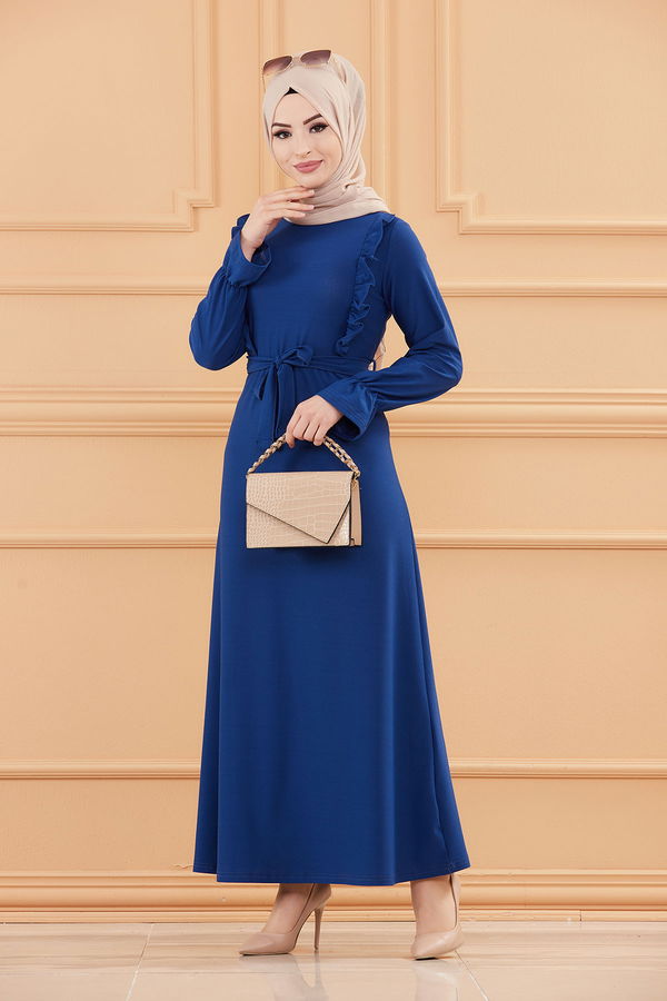 Elbıse Mavi - 3291