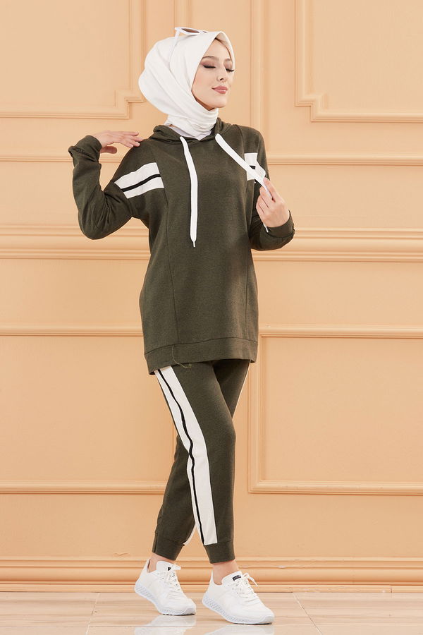 TUNIK PANTOLON Haki - 3094 HAKİ