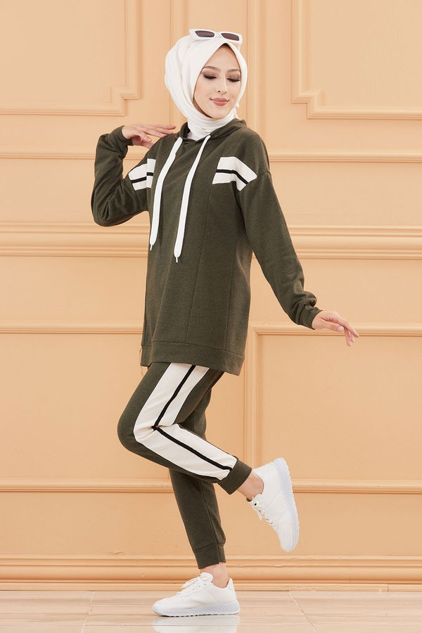 TUNIK PANTOLON Haki - 3094 HAKİ