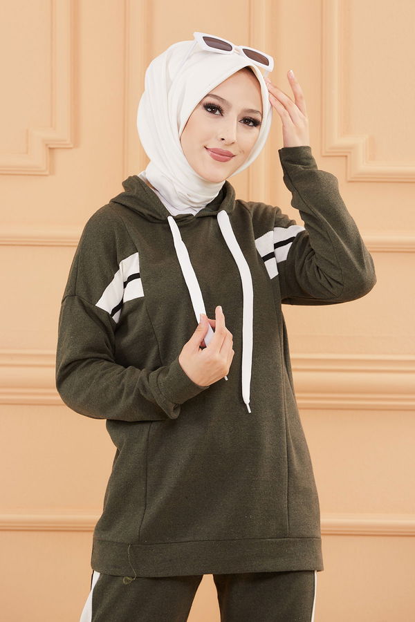 TUNIK PANTOLON Haki - 3094 HAKİ