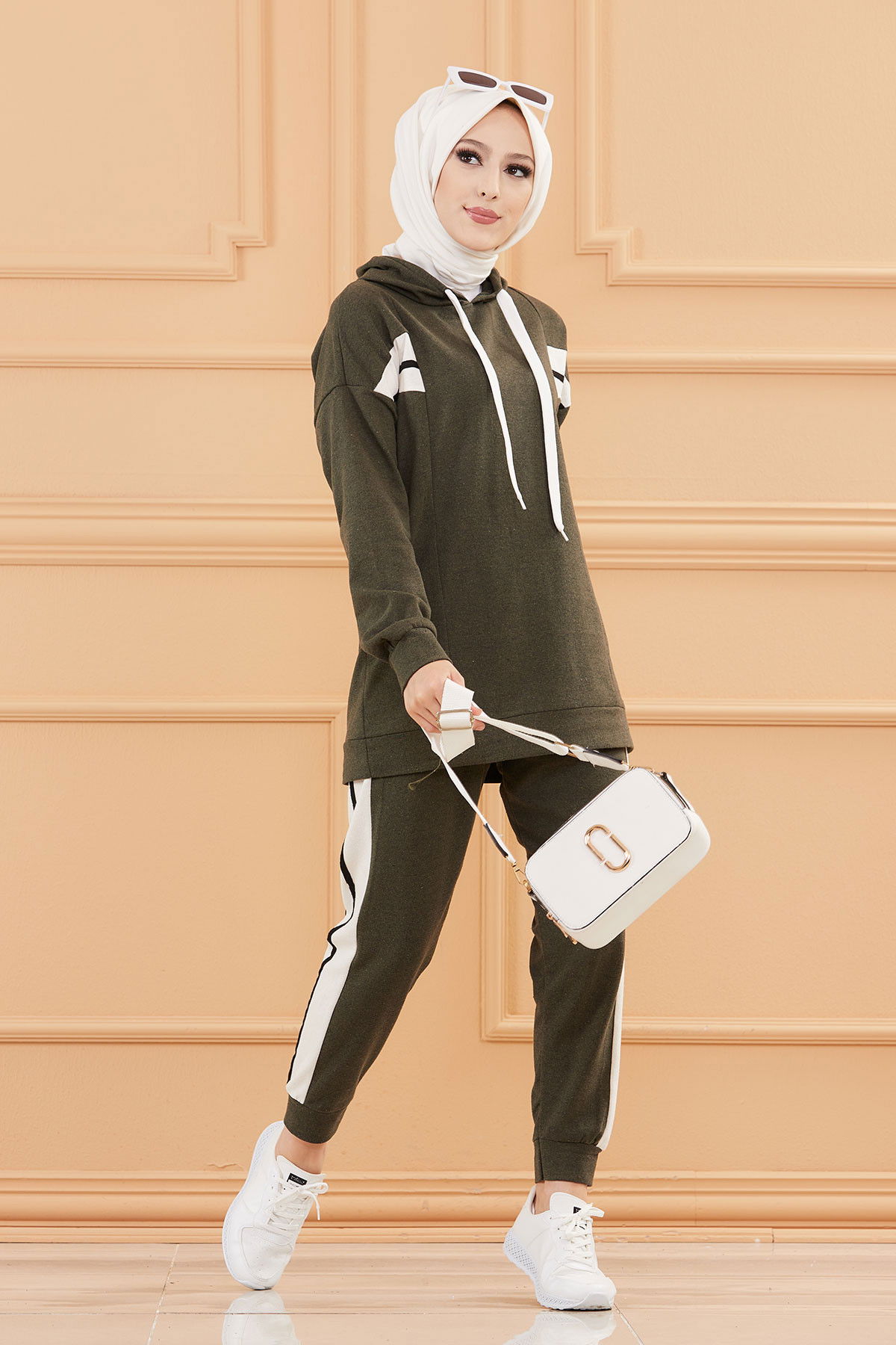 TUNIK PANTOLON Haki - 3094 HAKİ