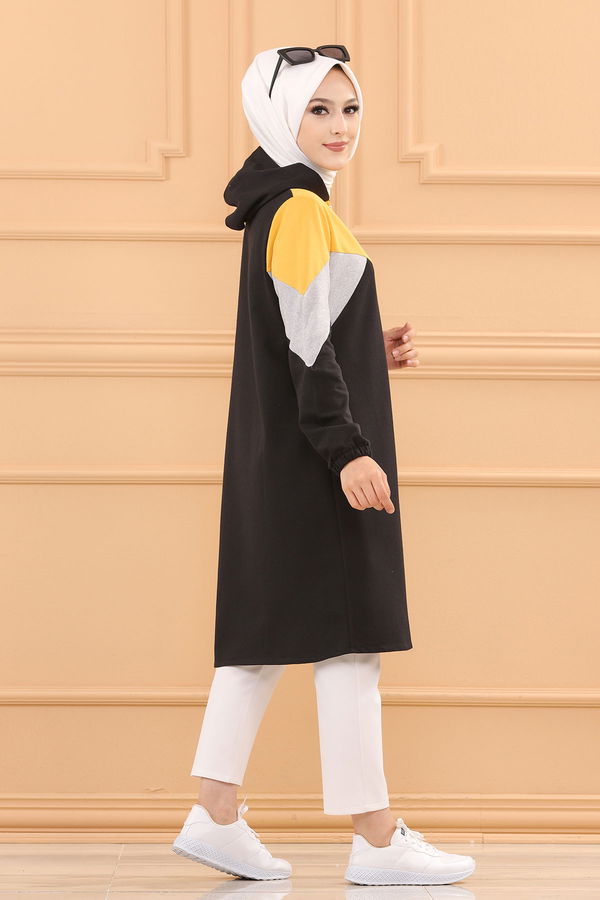 GARNILI TUNIK Sarı - 3712 Sarı