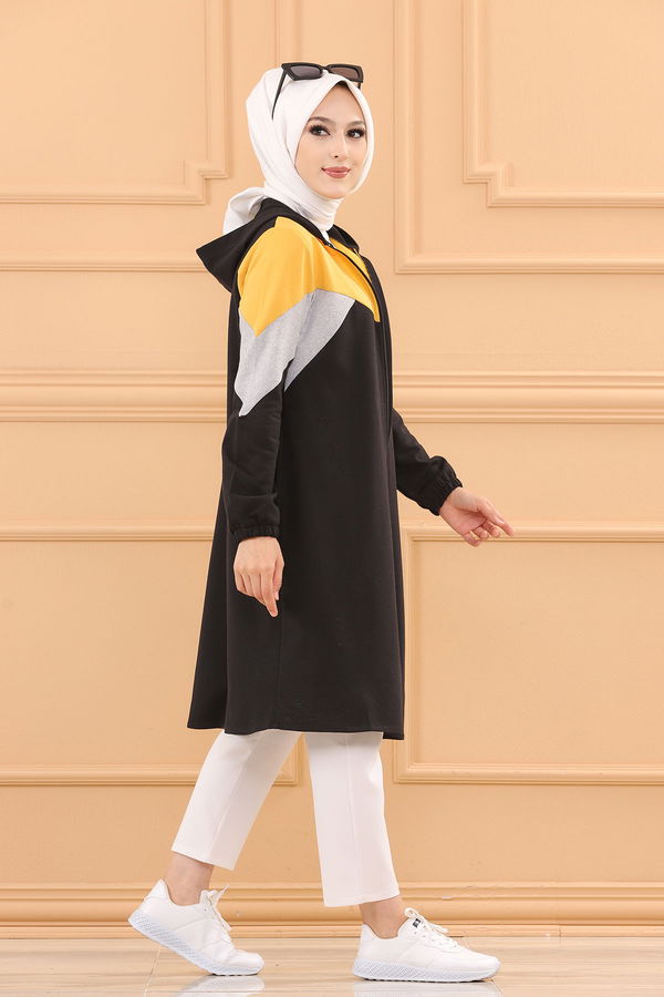 GARNILI TUNIK Sarı - 3712 Sarı