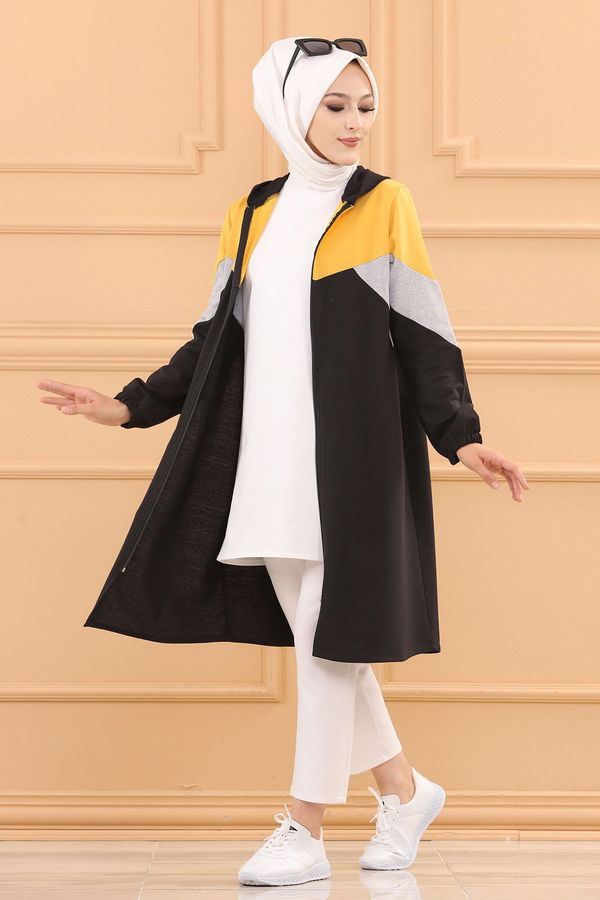 GARNILI TUNIK Sarı - 3712 Sarı
