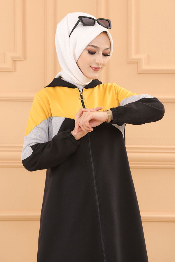 GARNILI TUNIK Sarı - 3712 Sarı