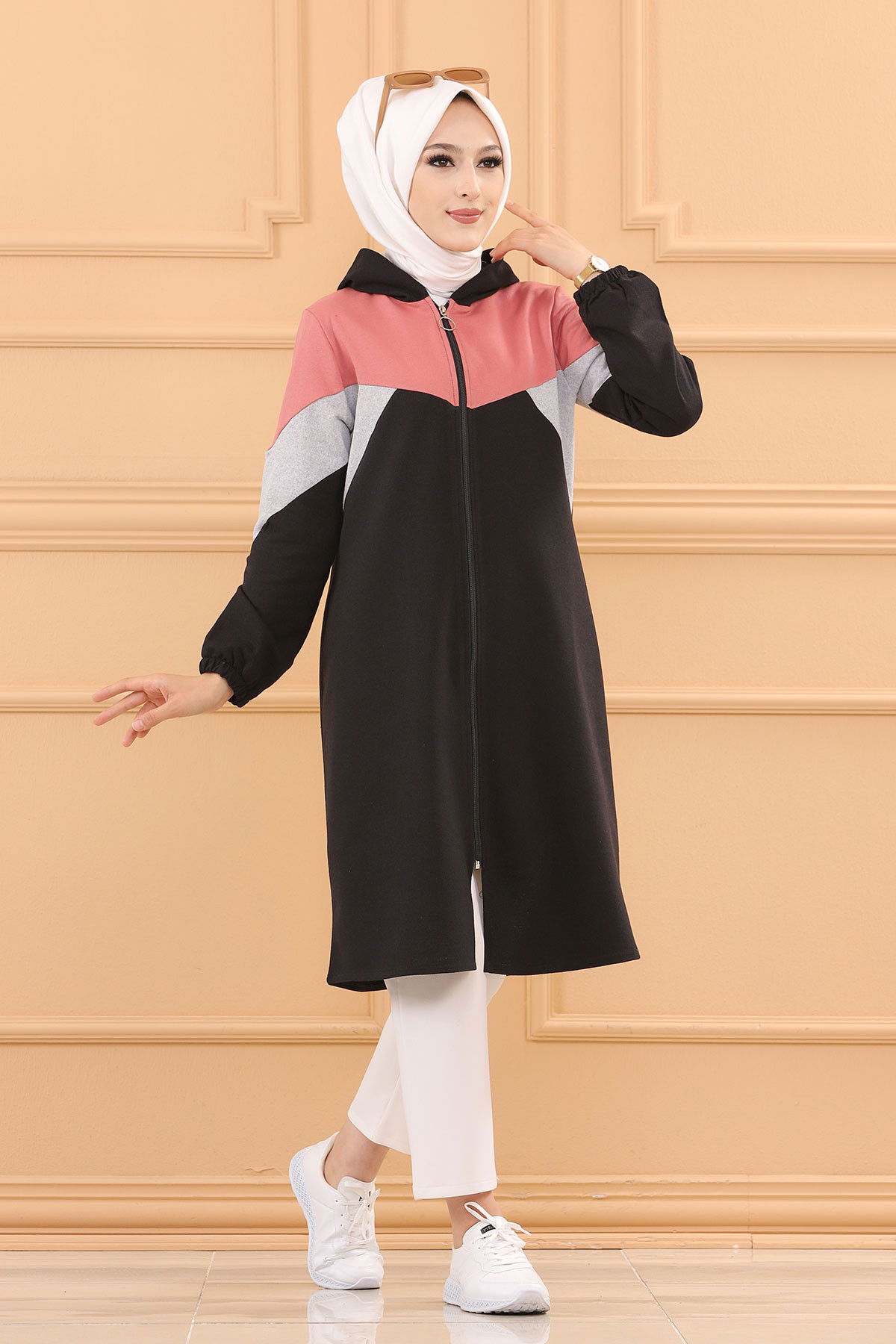 GARNILI TUNIK Pembe - 3712 PEMBE