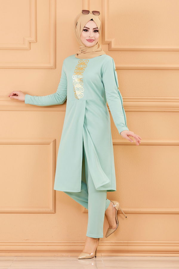 TUNIK PANTOLON Yeşil - 3643