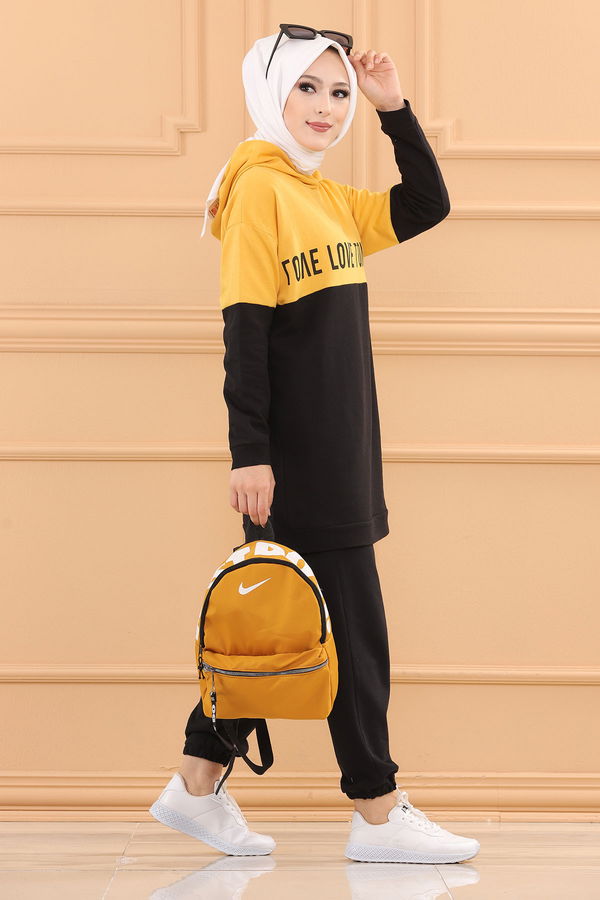 TUNIK PANTOLON Sarı - 8548 Sarı