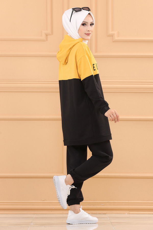 TUNIK PANTOLON Sarı - 8548 Sarı