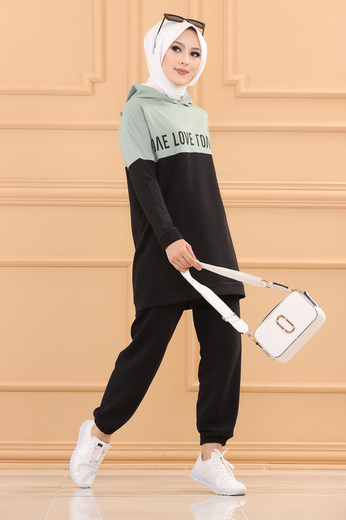 TUNIK PANTOLON Yeşil - 8548 YEŞİL