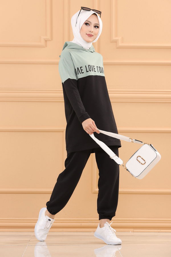 TUNIK PANTOLON Yeşil - 8548 YEŞİL
