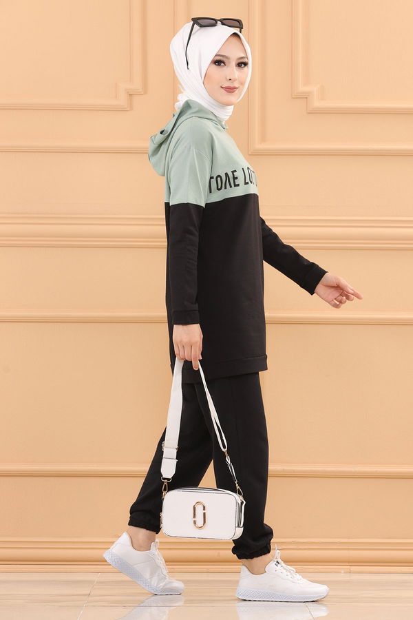 TUNIK PANTOLON Yeşil - 8548 YEŞİL