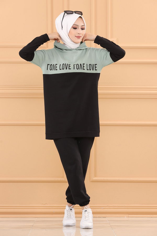 TUNIK PANTOLON Yeşil - 8548 YEŞİL