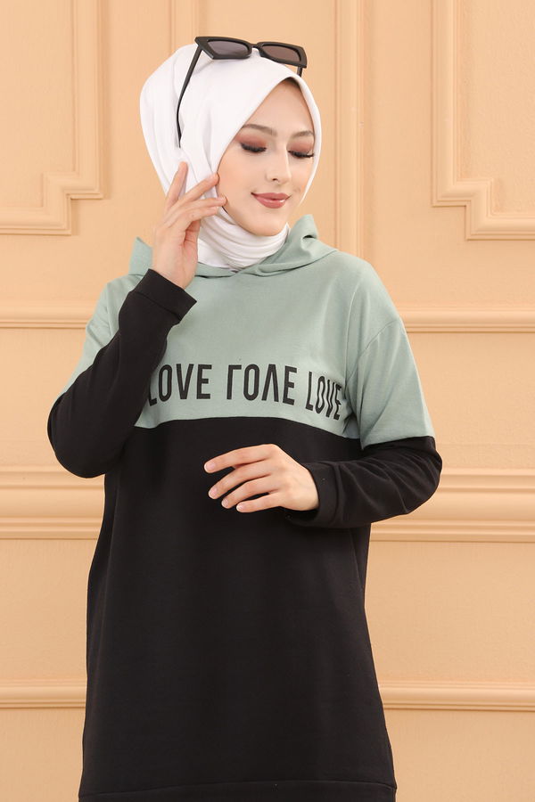 TUNIK PANTOLON Yeşil - 8548 YEŞİL