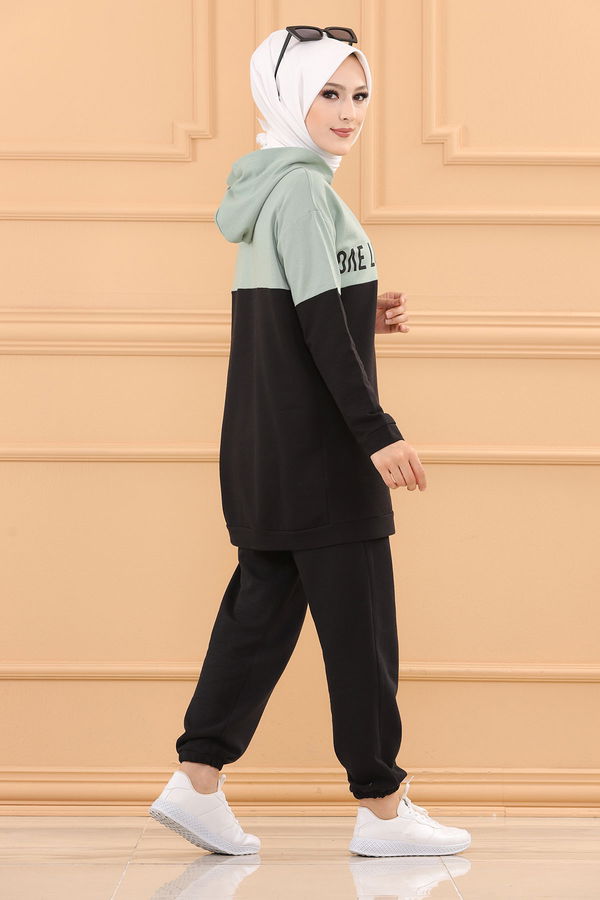 TUNIK PANTOLON Yeşil - 8548 YEŞİL
