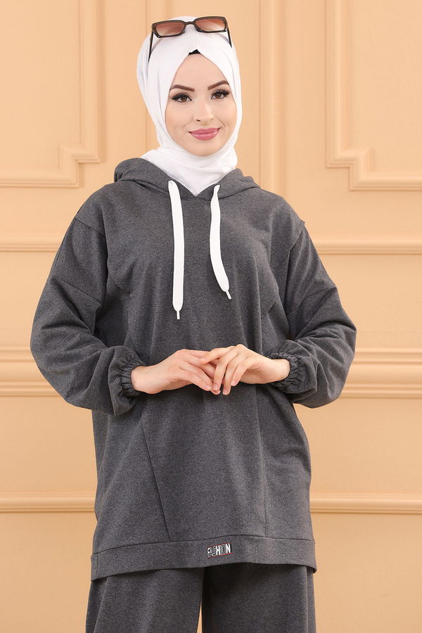 TUNIK PANTOLON Antrasit - 3704 ANTRASİT