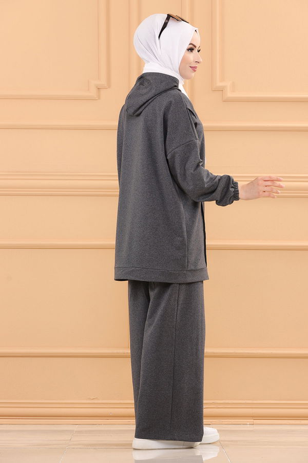TUNIK PANTOLON Antrasit - 3704 ANTRASİT