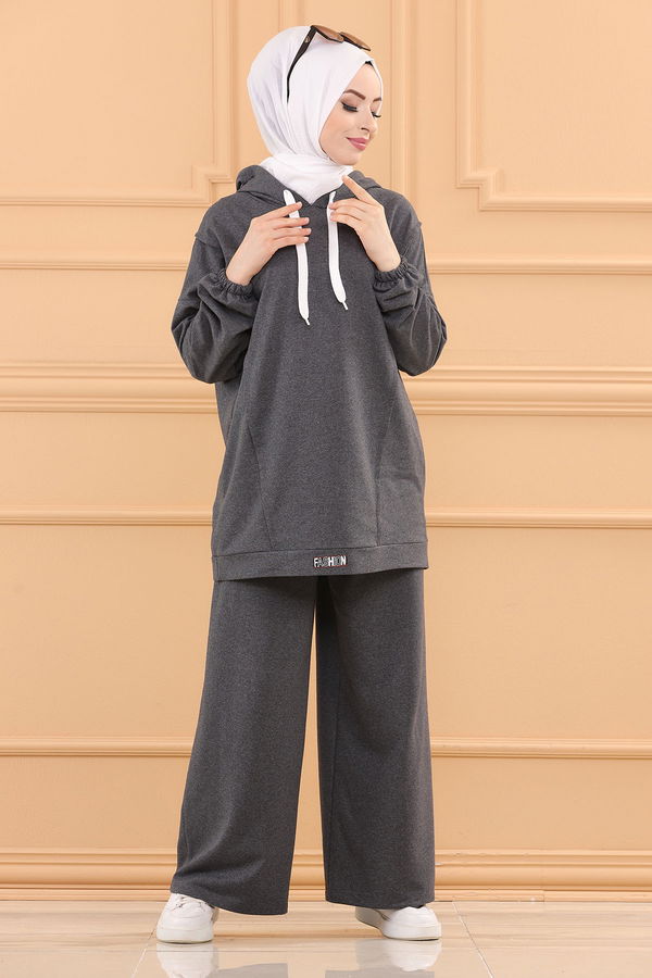 TUNIK PANTOLON Antrasit - 3704 ANTRASİT