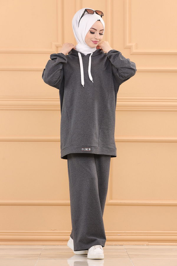 TUNIK PANTOLON Antrasit - 3704 ANTRASİT