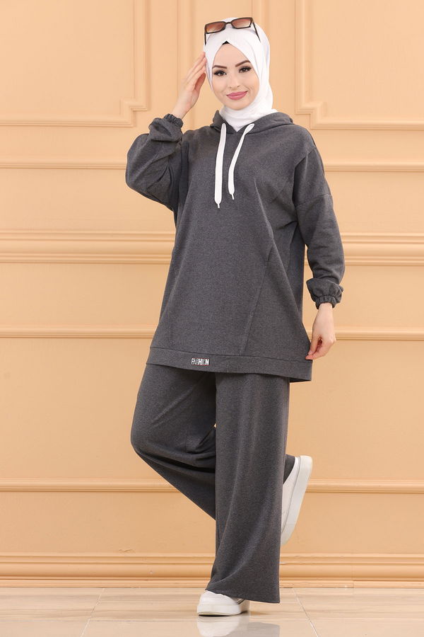 TUNIK PANTOLON Antrasit - 3704 ANTRASİT
