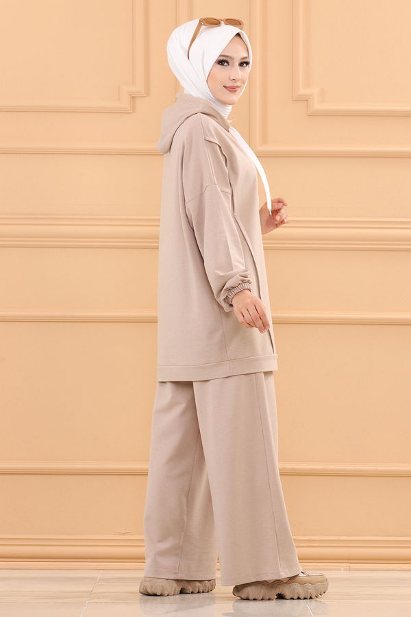 TUNIK PANTOLON Bej - 3704 BEJ