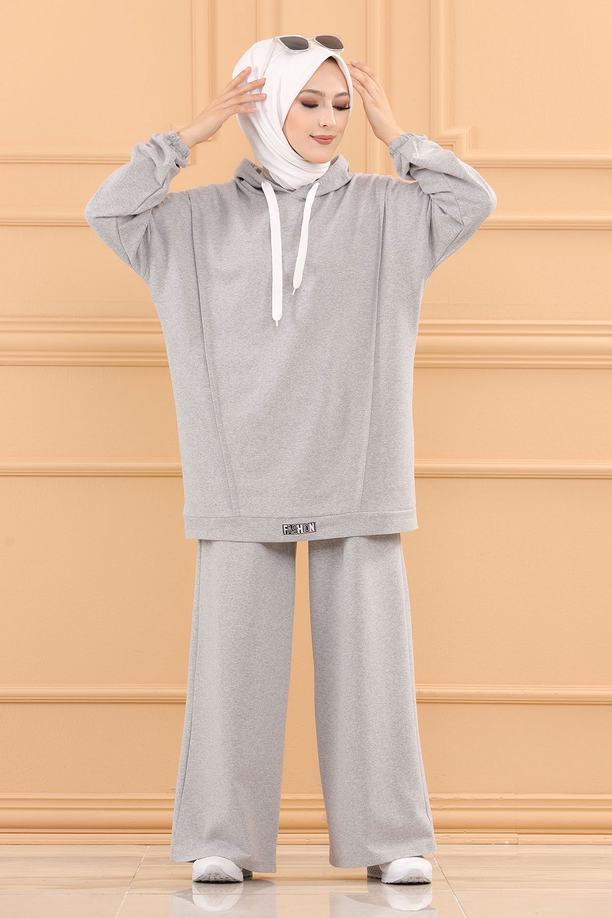 TUNIK PANTOLON Gri - 3704 GRİ