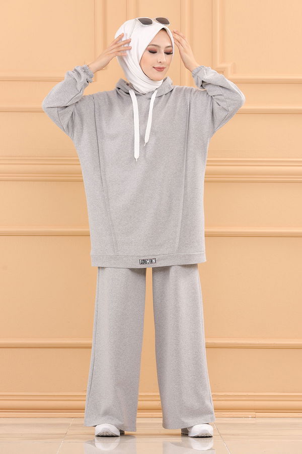 TUNIK PANTOLON Gri - 3704 GRİ