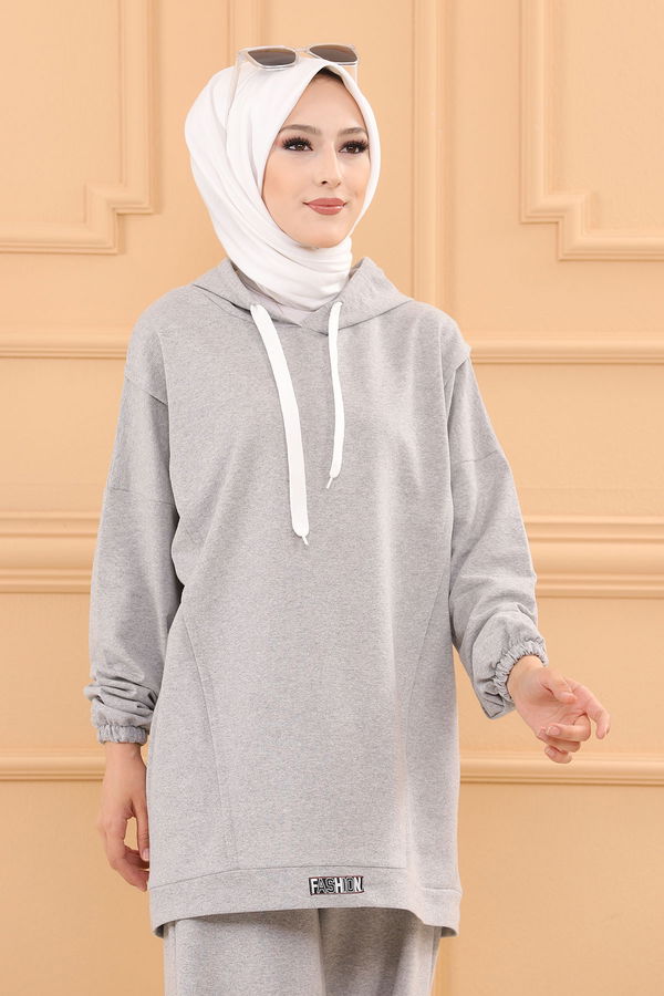 TUNIK PANTOLON Gri - 3704 GRİ