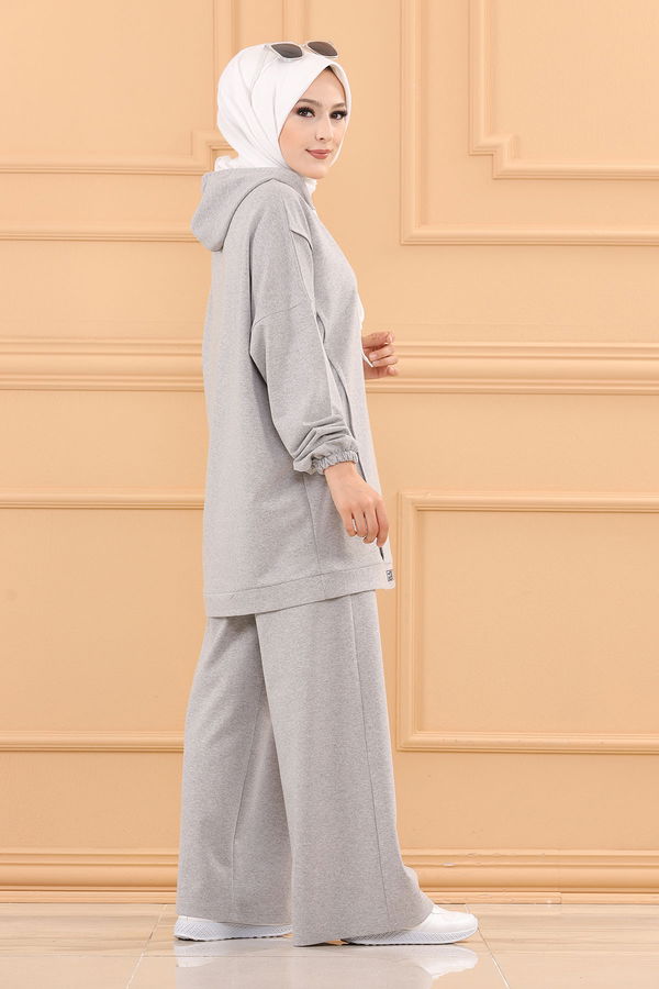 TUNIK PANTOLON Gri - 3704 GRİ