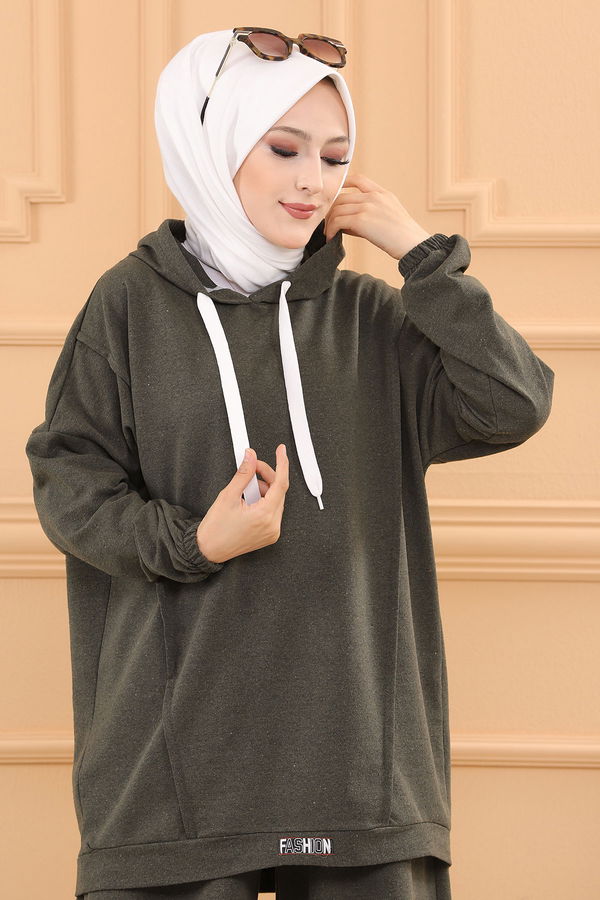 TUNIK PANTOLON Haki - 3704 HAKİ