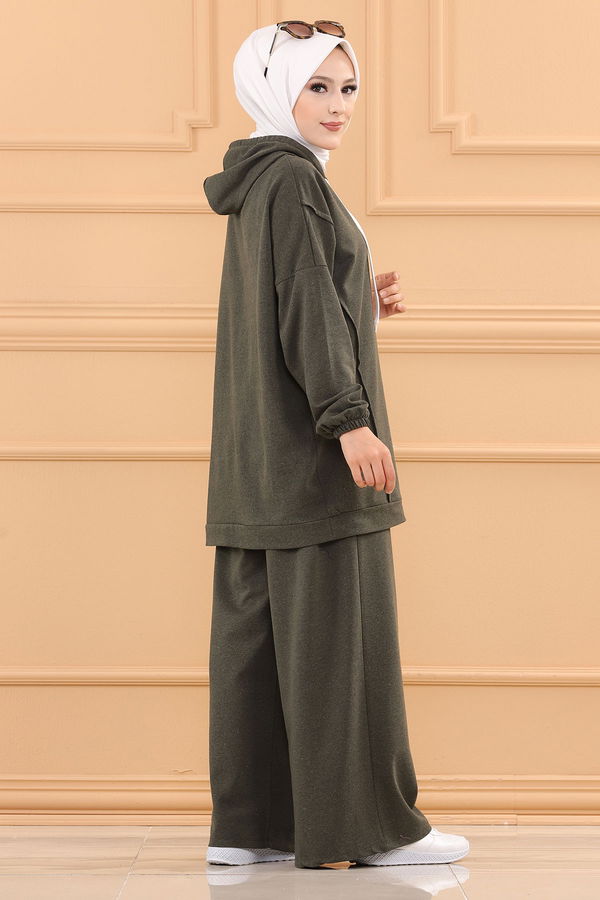 TUNIK PANTOLON Haki - 3704 HAKİ
