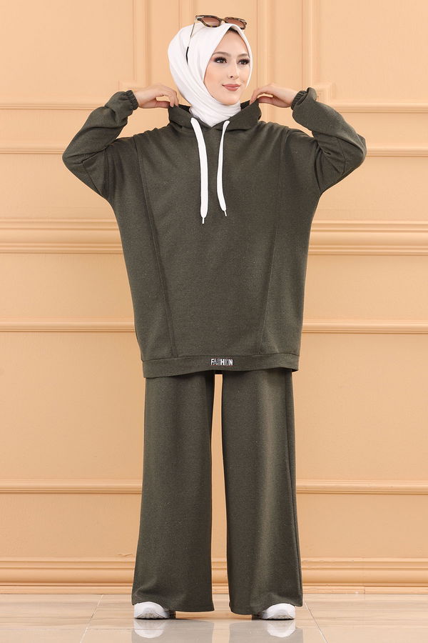 TUNIK PANTOLON Haki - 3704 HAKİ
