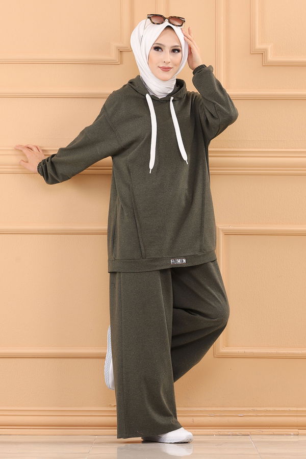 TUNIK PANTOLON Haki - 3704 HAKİ