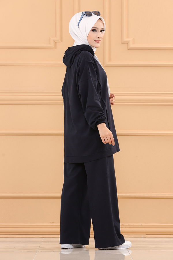 TUNIK PANTOLON Lacivert - 3704