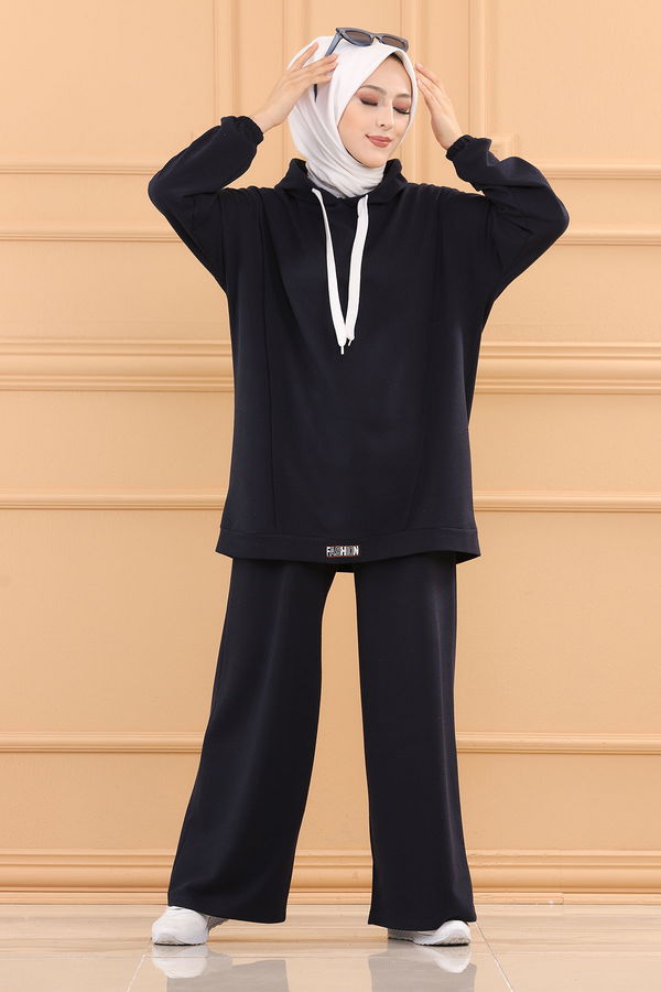 TUNIK PANTOLON Lacivert - 3704
