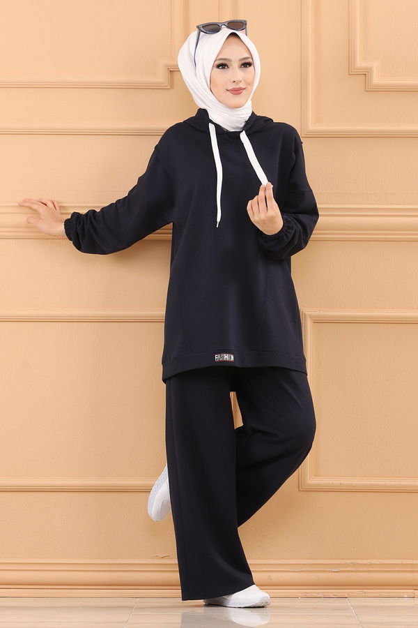 TUNIK PANTOLON Lacivert - 3704