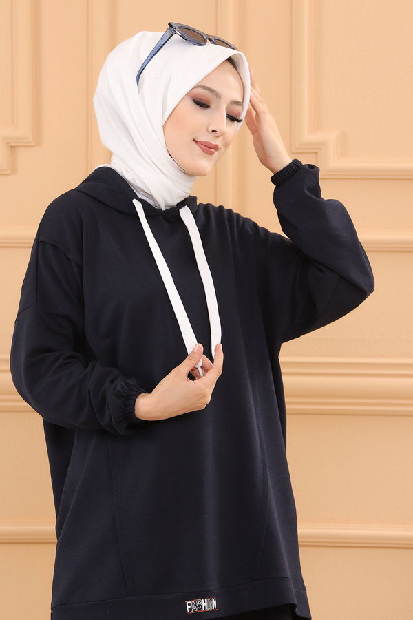 TUNIK PANTOLON Lacivert - 3704