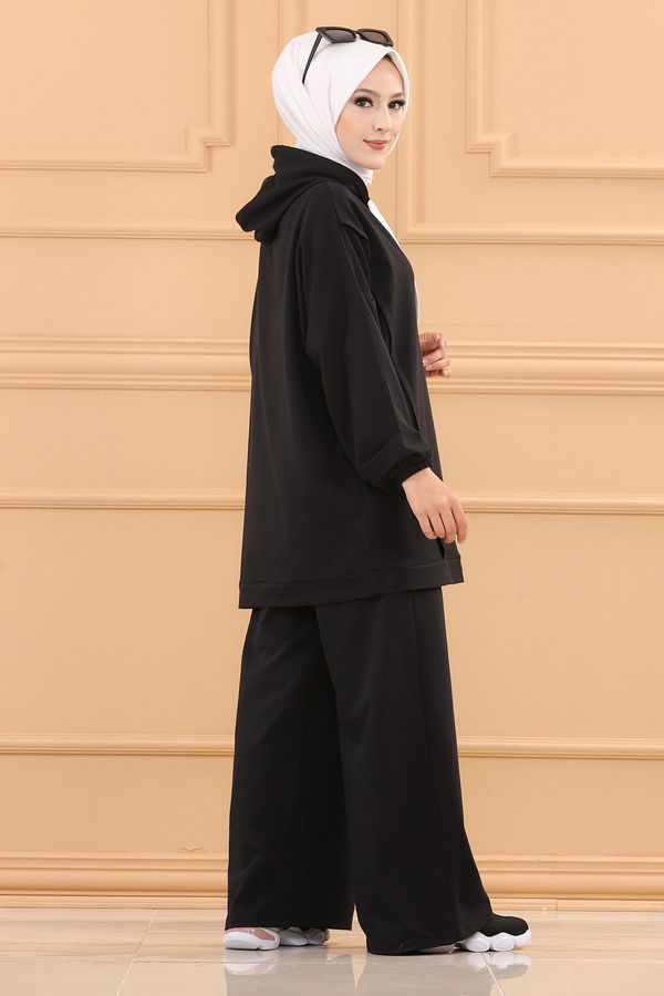 TUNIK PANTOLON Siyah - 3704 SİYAH