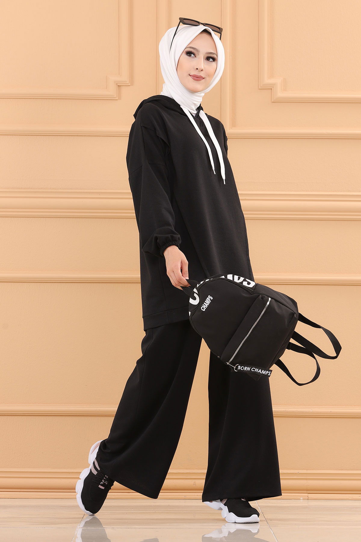 TUNIK PANTOLON Siyah - 3704 SİYAH