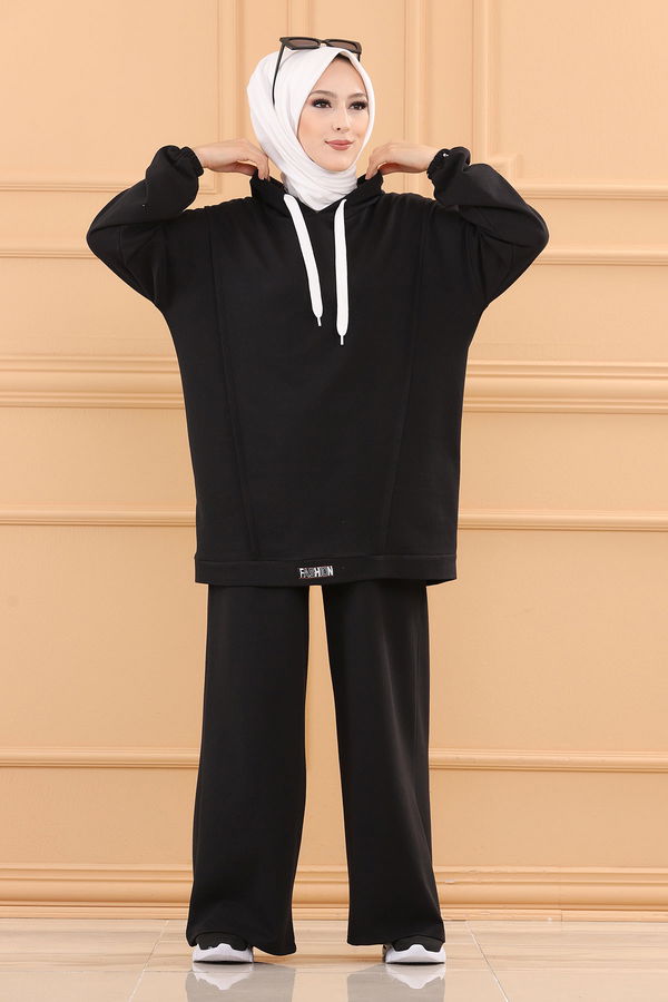 TUNIK PANTOLON Siyah - 3704 SİYAH