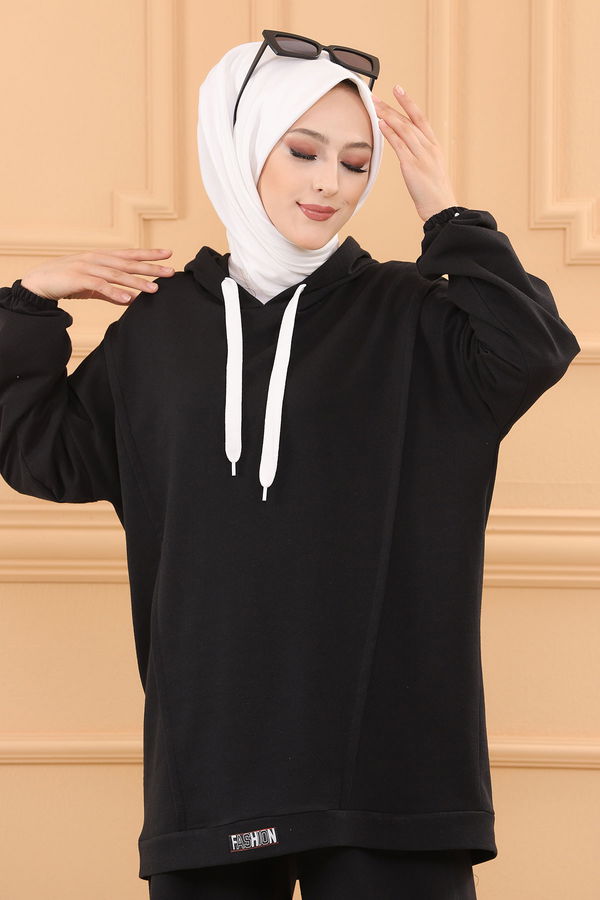 TUNIK PANTOLON Siyah - 3704 SİYAH